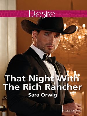 cover image of That Night With the Rich Rancher